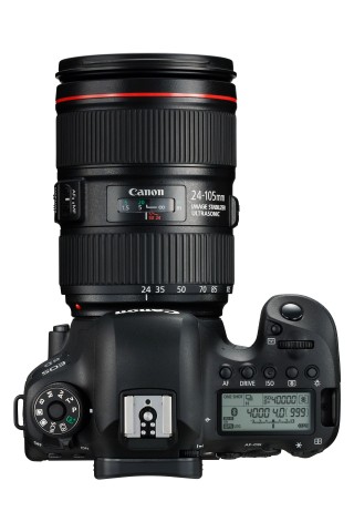 Canon EOS 6D Mark II (Bild: Canon)